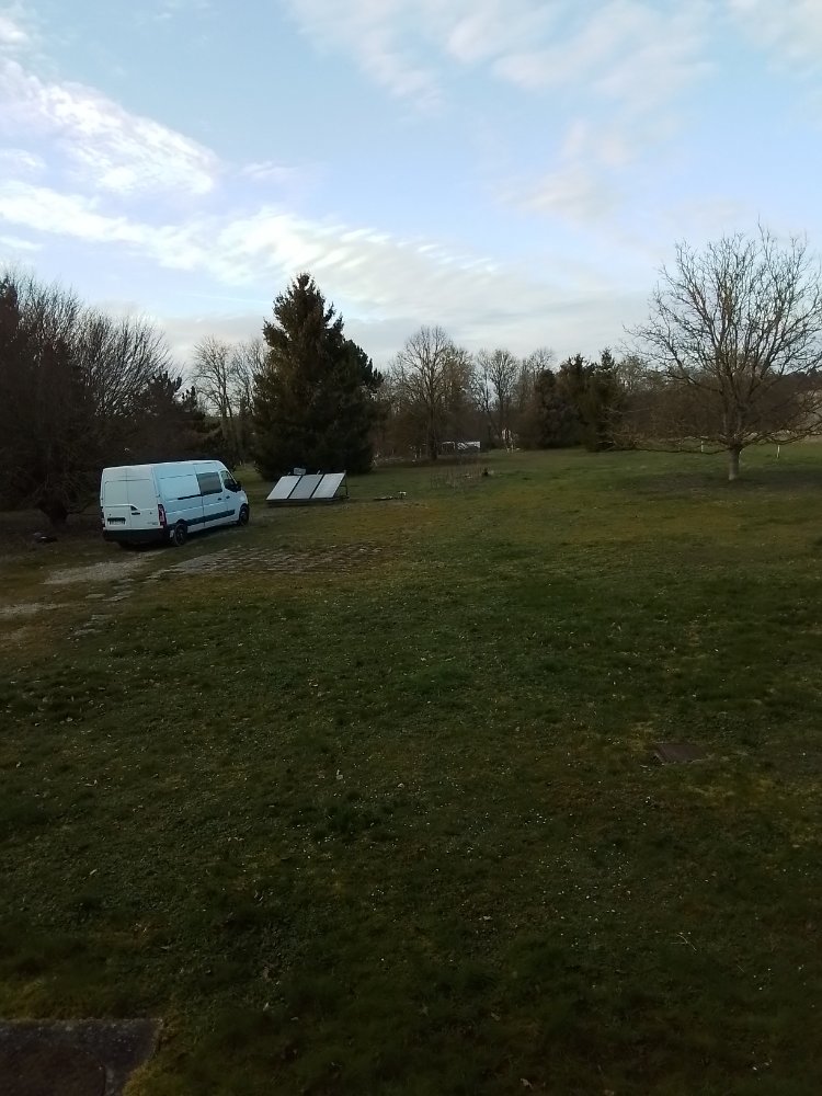 Aire camping-car  Somme-Tourbe (51600) - Photo 1